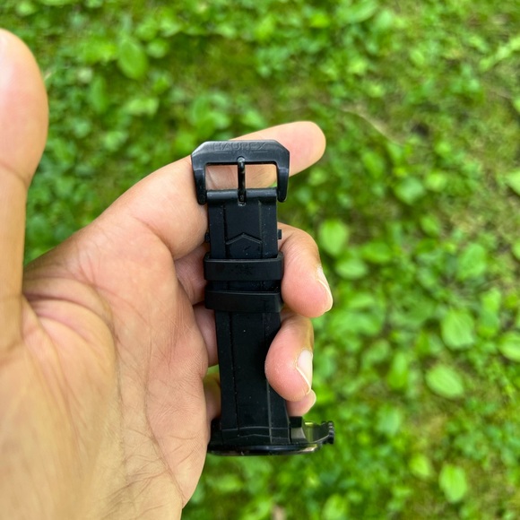 HAUREX WATCH MENS MADE IN ITALY  SWISS MOVEMENT watch black - Picture 2 of 11